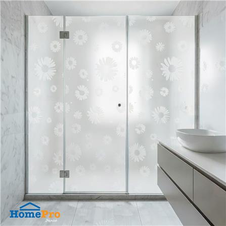 แผ่น PVC สุญญากาศ หน้ากว้าง 90 ซม. HOME LIVING STYLE DAISY (ตัดขายเป็นเมตร)_3