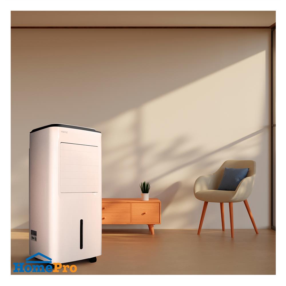 พัดลมไอเย็น VENZ TAPVZACBZ20001 สีขาว