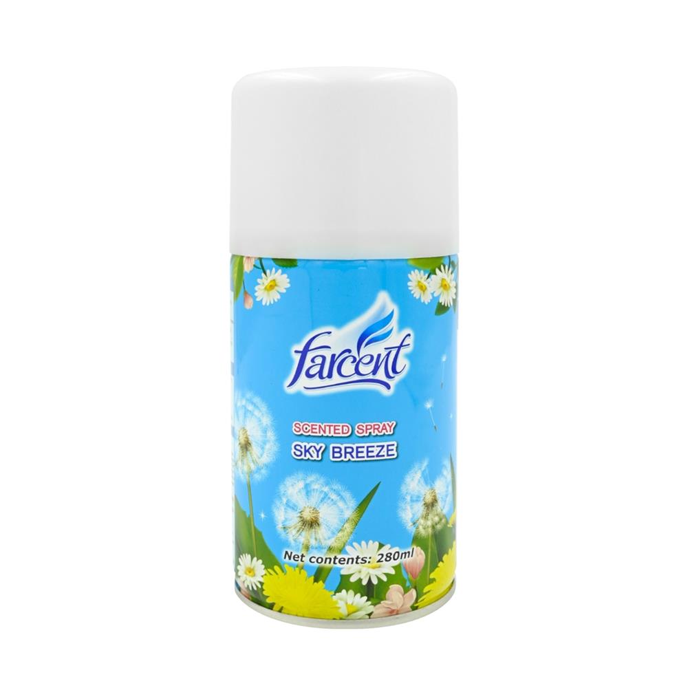 รีฟิลเครื่องพ่นปรับอากาศ FARCENT 280 มล. สกายบรีซ