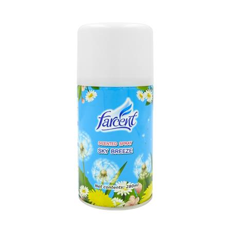 รีฟิลเครื่องพ่นปรับอากาศ FARCENT 280 มล. สกายบรีซ_0