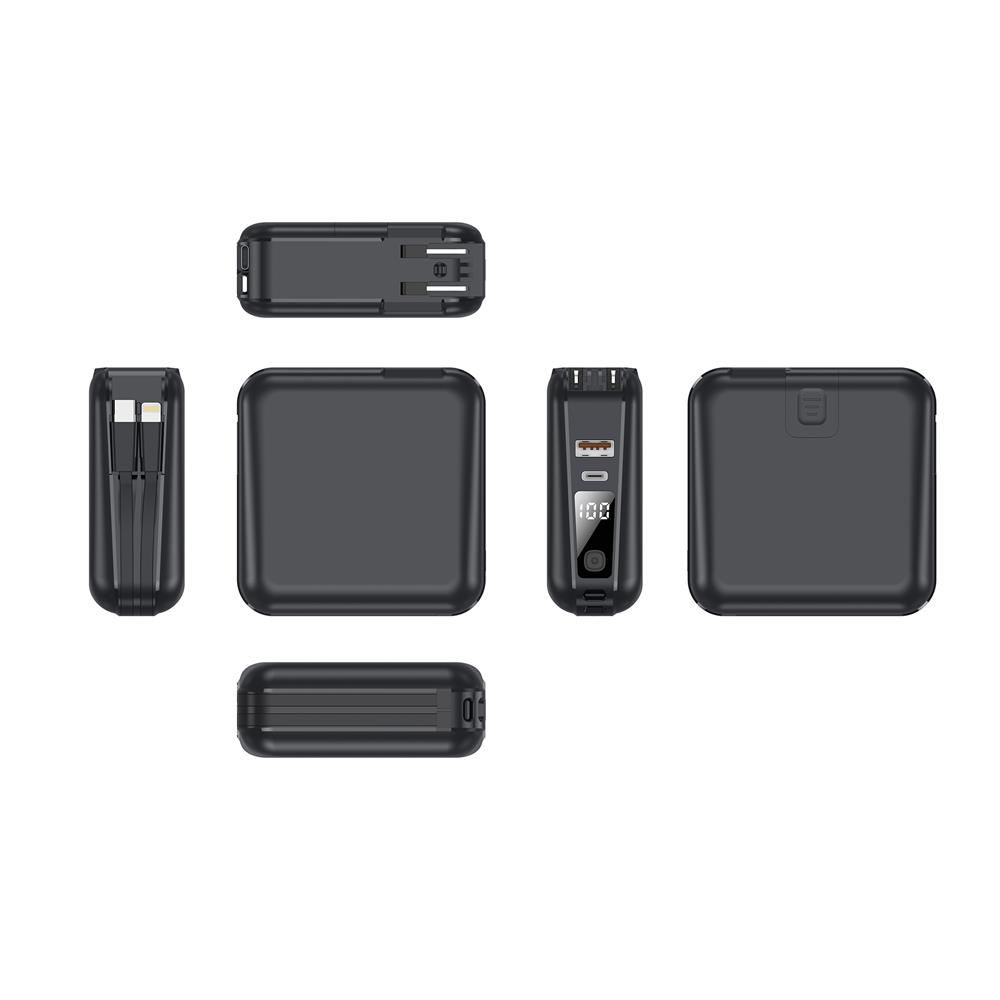 แบตเตอรี่สำรอง MOFIT M15 15000MAH สีดำ