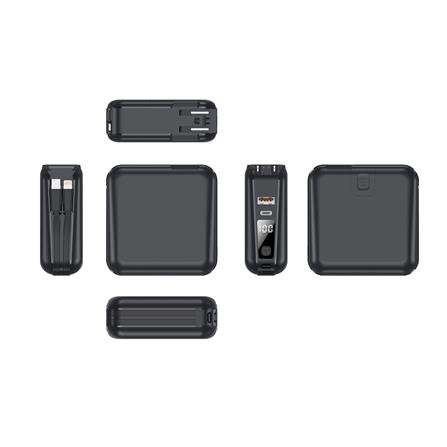 แบตเตอรี่สำรอง MOFIT M15 15000MAH สีดำ_1