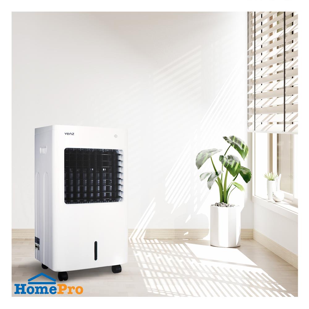 พัดลมไอเย็น VENZ TAPVZACBZ10001 สีขาว