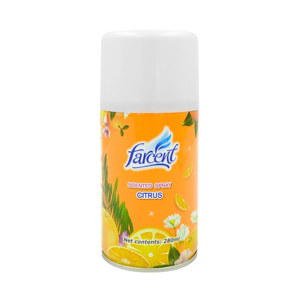 รีฟิลเครื่องพ่นปรับอากาศ FARCENT 280 มล. ซิตรัส