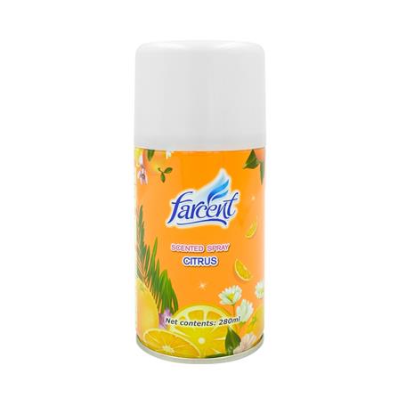 รีฟิลเครื่องพ่นปรับอากาศ FARCENT 280 มล. ซิตรัส_0