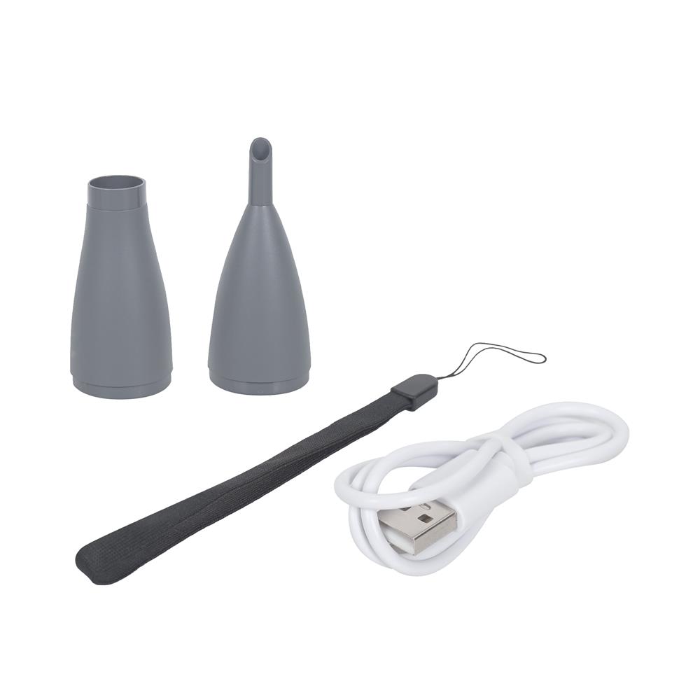 พัดลมพกพา EKONO EK-PTB09VI สีม่วงเทา