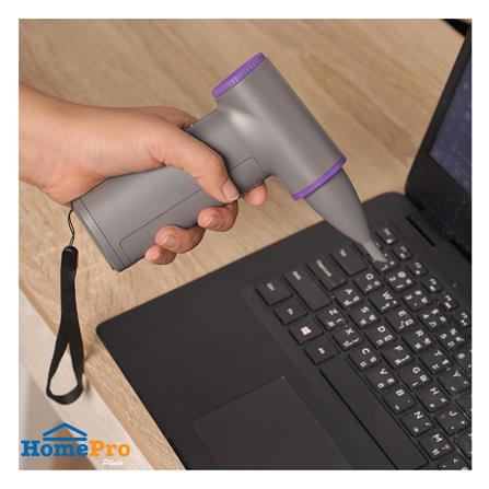 พัดลมพกพา EKONO EK-PTB09VI สีม่วงเทา_5