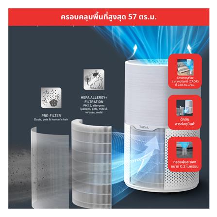 เครื่องฟอกอากาศ TEFAL PT2210T0 57 ตารางเมตร_6