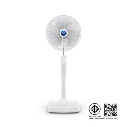 พัดลมตั้งพื้น 16 นิ้ว MITSUBISHI LV16-GB WH สีขาว_3