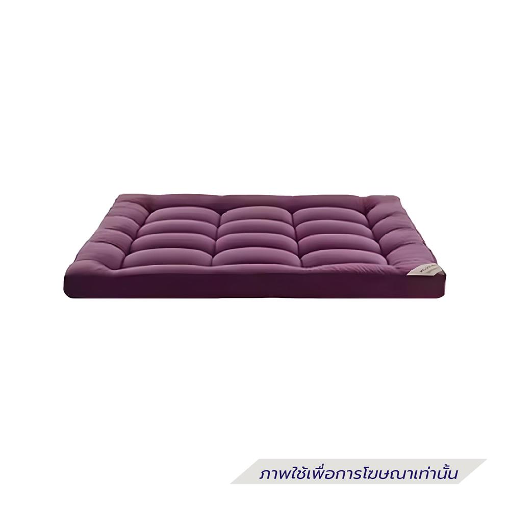 แผ่นรองนอน 3 ฟุต WOODFIELD WARRANT สี CRIMSON