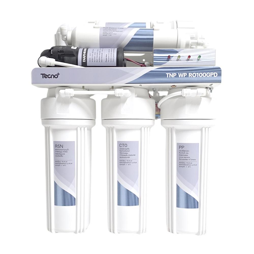 เครื่องกรองน้ำดื่ม TECNOPLUS TNP WP RO100 GPD