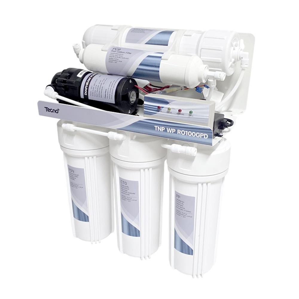 เครื่องกรองน้ำดื่ม TECNOPLUS TNP WP RO100 GPD