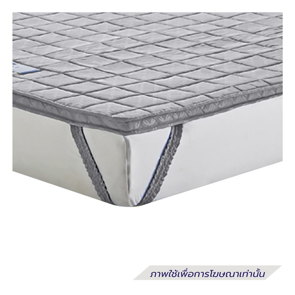 แผ่นรองนอน 6 ฟุต LOTUS FORESTEX I สี LIGHT GRAY