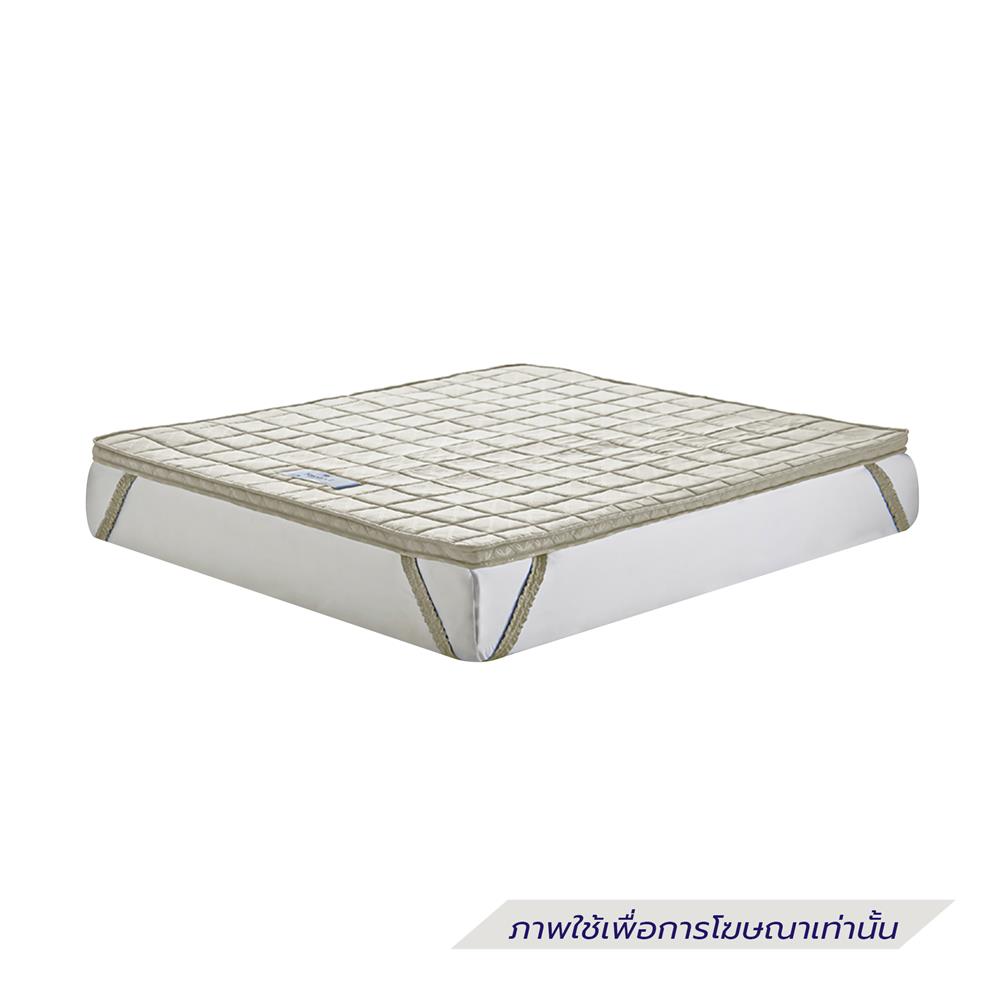 แผ่นรองนอน 3 ฟุต LOTUS FORESTEX I สี CREAM