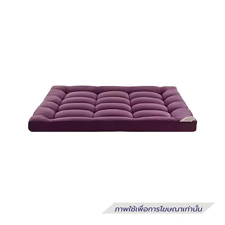 แผ่นรองนอน 3.5 ฟุต WOODFIELD WARRANT สี CRIMSON_0