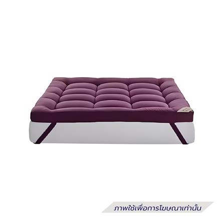 แผ่นรองนอน 3.5 ฟุต WOODFIELD WARRANT สี CRIMSON_1