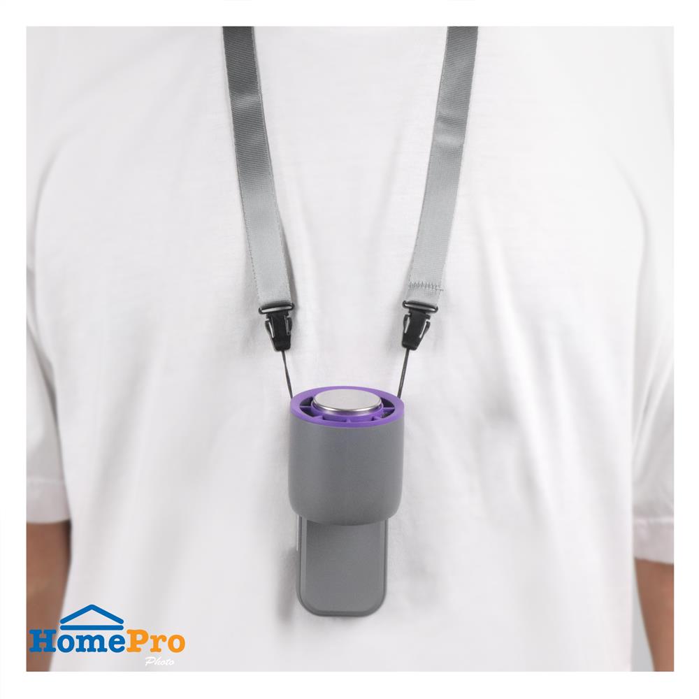 พัดลมพกพา 1.6 นิ้ว EKONO EK-PTB12 สีเทา