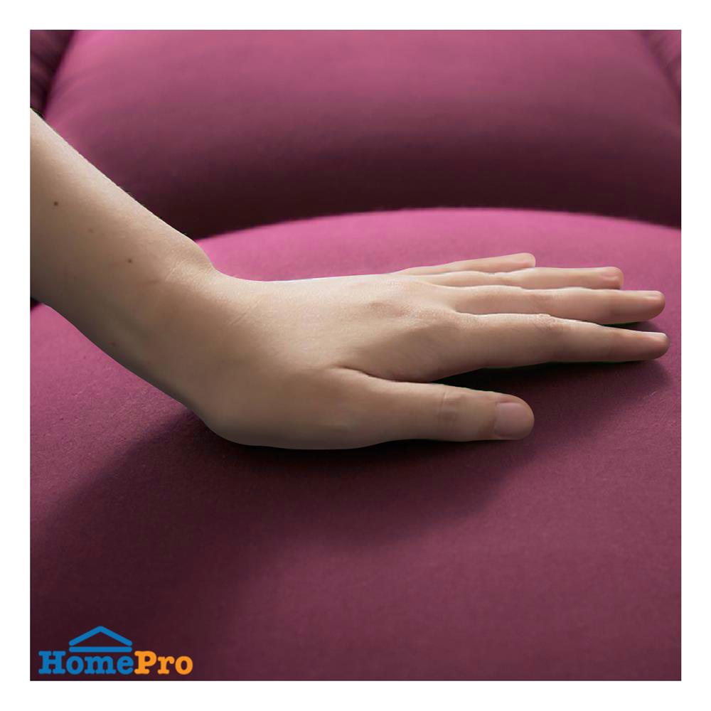 แผ่นรองนอน 5 ฟุต WOODFIELD WARRANT สี CRIMSON