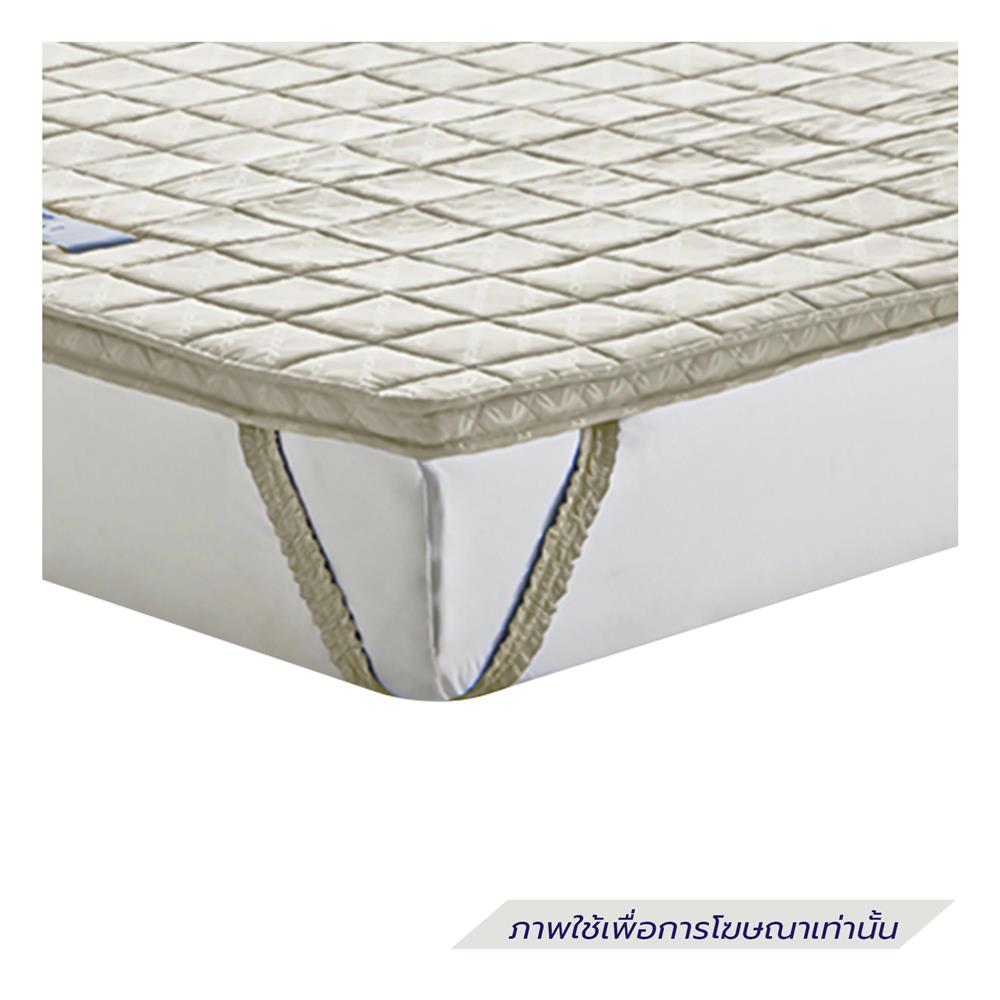 แผ่นรองนอน 3.5 ฟุต LOTUS FORESTEX I สี CREAM