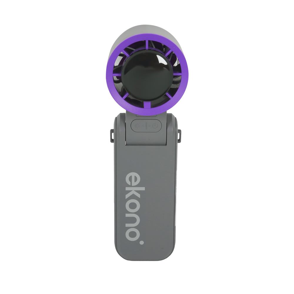 พัดลมพกพา 1.6 นิ้ว EKONO EK-PTB11 สีเทา_1