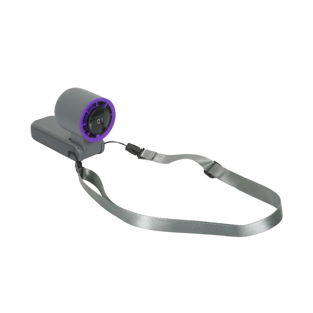 พัดลมพกพา 1.6 นิ้ว EKONO EK-PTB11 สีเทา