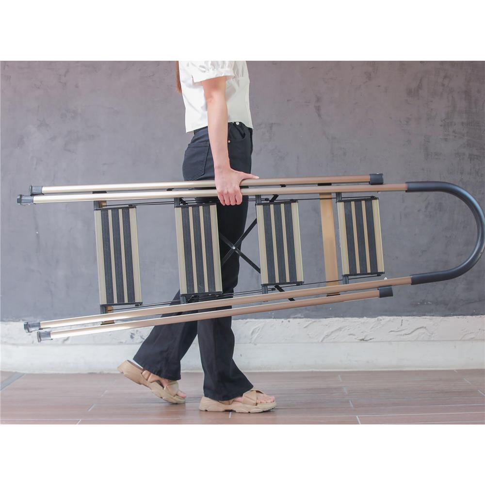 บันได STEP 4 ขั้น HAFELE สีทอง