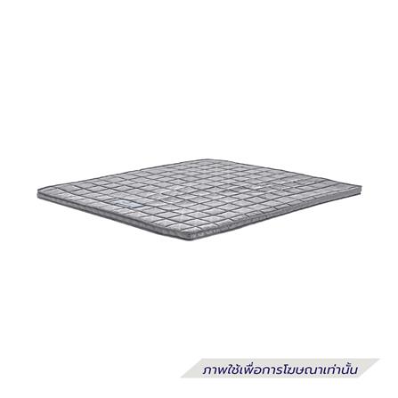 แผ่นรองนอน 3 ฟุต LOTUS FORESTEX I สี LIGHT GRAY_0