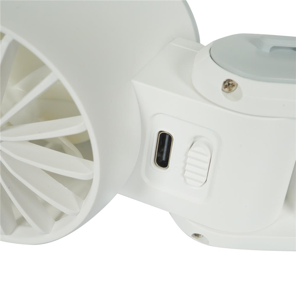พัดลมพกพา 1.6 นิ้ว EKONO EK-PTB11 สีขาว