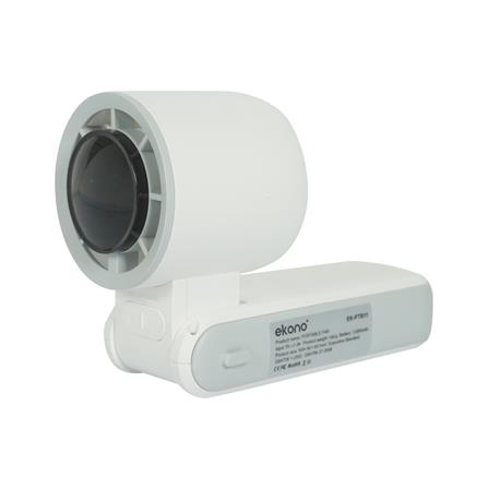 พัดลมพกพา 1.6 นิ้ว EKONO EK-PTB11 สีขาว_5