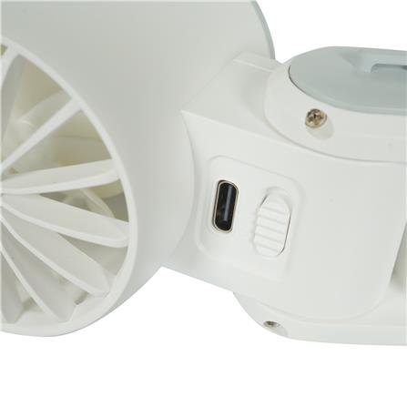 พัดลมพกพา 1.6 นิ้ว EKONO EK-PTB11 สีขาว_10
