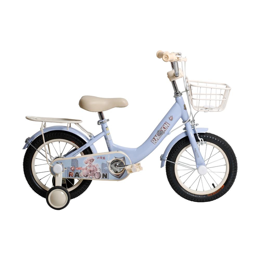 จักรยานเด็ก 16 นิ้ว RACCOON TN-B05 สีม่วง