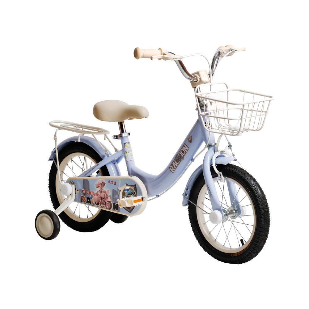 จักรยานเด็ก 16 นิ้ว RACCOON TN-B05 สีม่วง