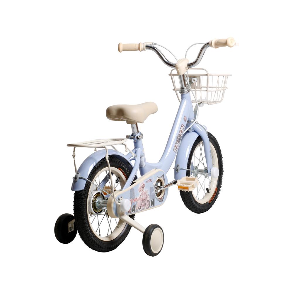 จักรยานเด็ก 16 นิ้ว RACCOON TN-B05 สีม่วง