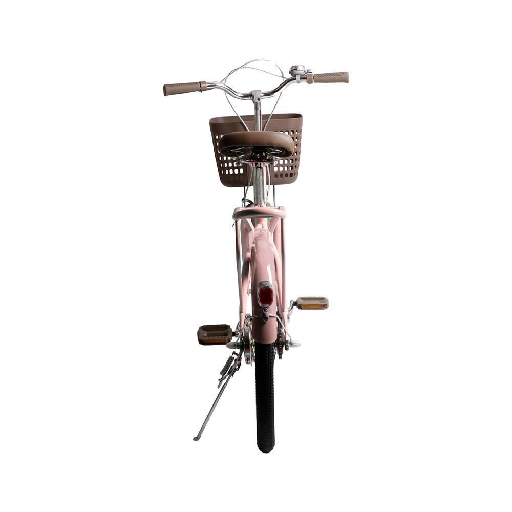 จักรยานแม่บ้าน 24 นิ้ว RACCOON TN24R75 สีชมพู