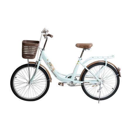 จักรยานแม่บ้าน 24 นิ้ว RACCOON TN24R75 สีฟ้า_1