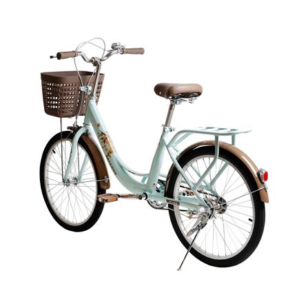 จักรยานแม่บ้าน 24 นิ้ว RACCOON TN24R75 สีฟ้า_6