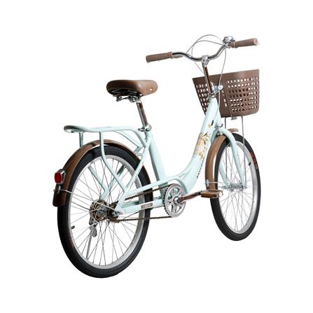 จักรยานแม่บ้าน 24 นิ้ว RACCOON TN24R75 สีฟ้า_7