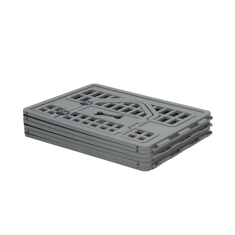 รั้วสัตว์เลี้ยง 6 เหลี่ยม DPETT 172x151 ซม. สีเทา