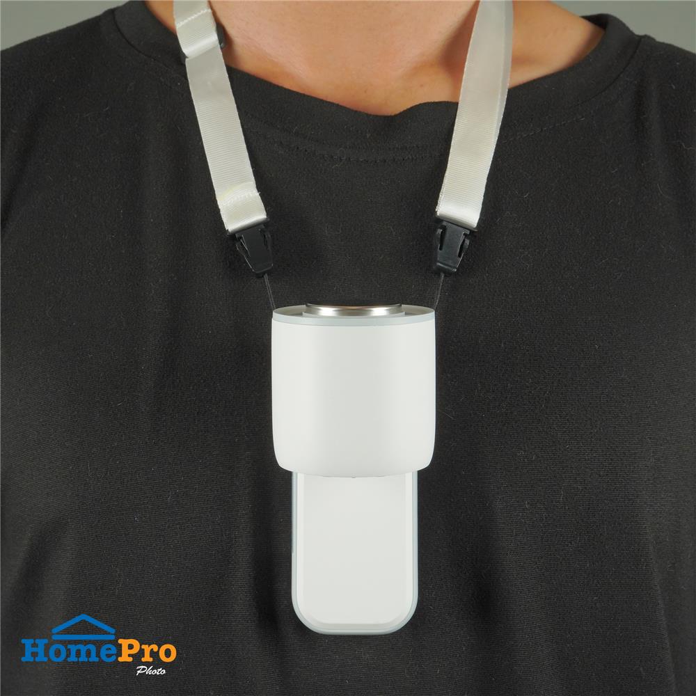 พัดลมพกพา 1.6 นิ้ว EKONO EK-PTB12 สีขาว