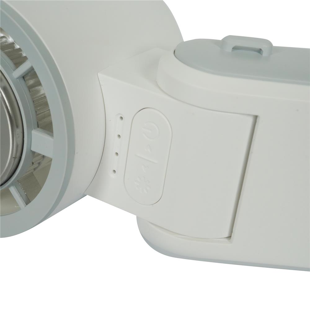 พัดลมพกพา 1.6 นิ้ว EKONO EK-PTB12 สีขาว