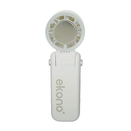 พัดลมพกพา 1.6 นิ้ว EKONO EK-PTB12 สีขาว_1