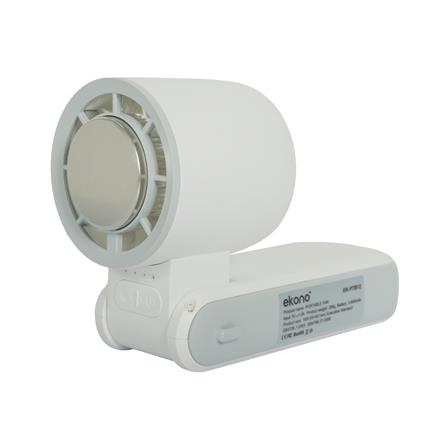 พัดลมพกพา 1.6 นิ้ว EKONO EK-PTB12 สีขาว_5