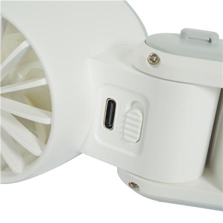 พัดลมพกพา 1.6 นิ้ว EKONO EK-PTB12 สีขาว_10