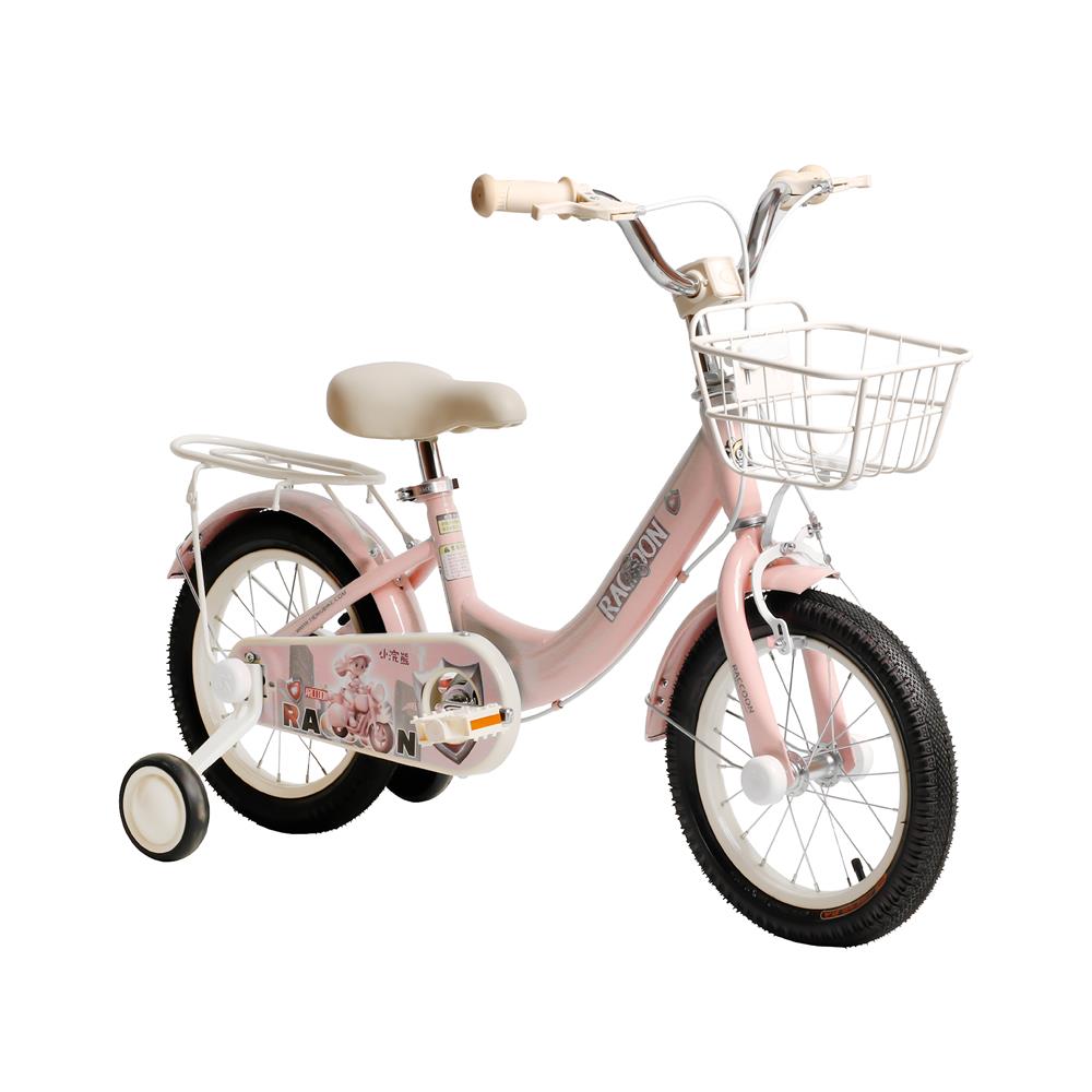 จักรยานเด็ก 12 นิ้ว RACCOON TN-B05 สีส้ม