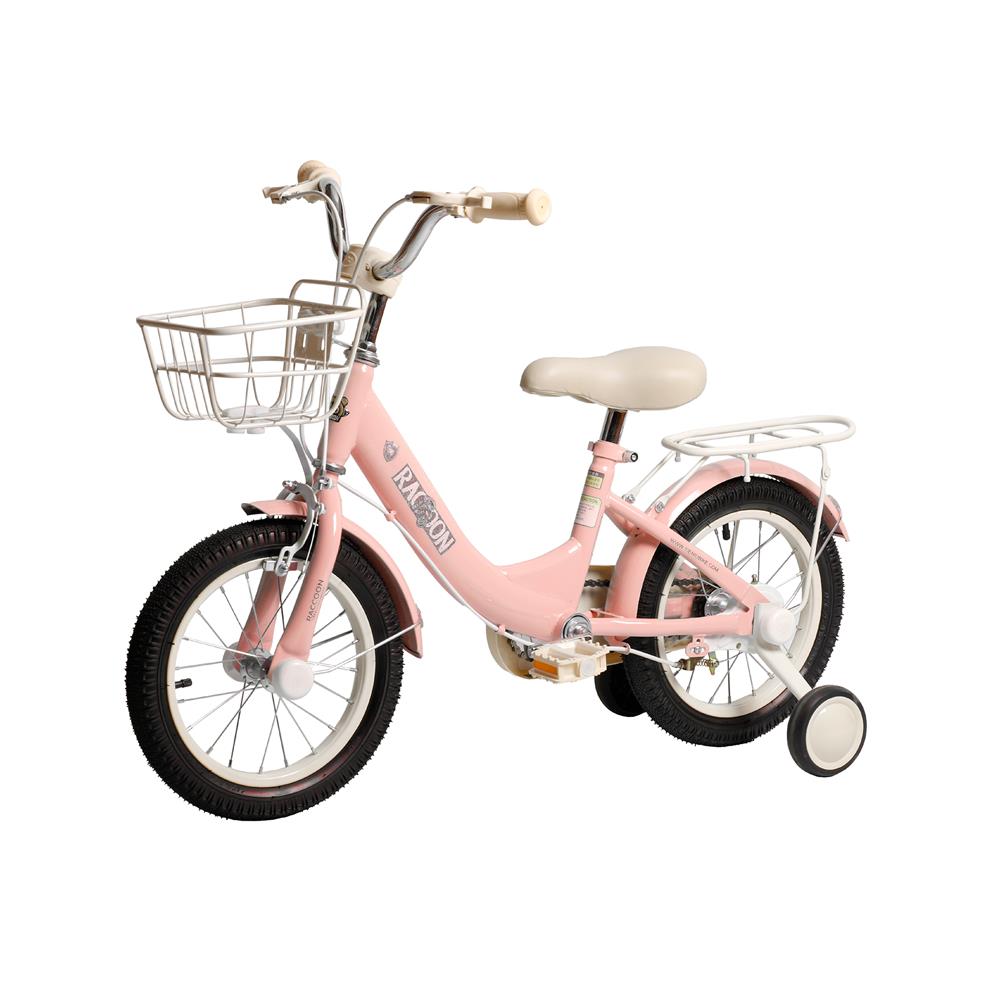 จักรยานเด็ก 12 นิ้ว RACCOON TN-B05 สีส้ม