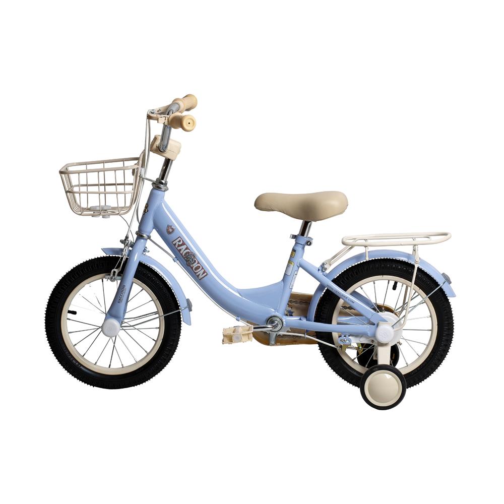 จักรยานเด็ก 12 นิ้ว RACCOON TN-B05 สีม่วง