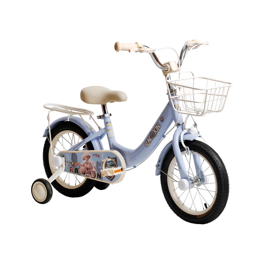 จักรยานเด็ก 12 นิ้ว RACCOON TN-B05 สีม่วง