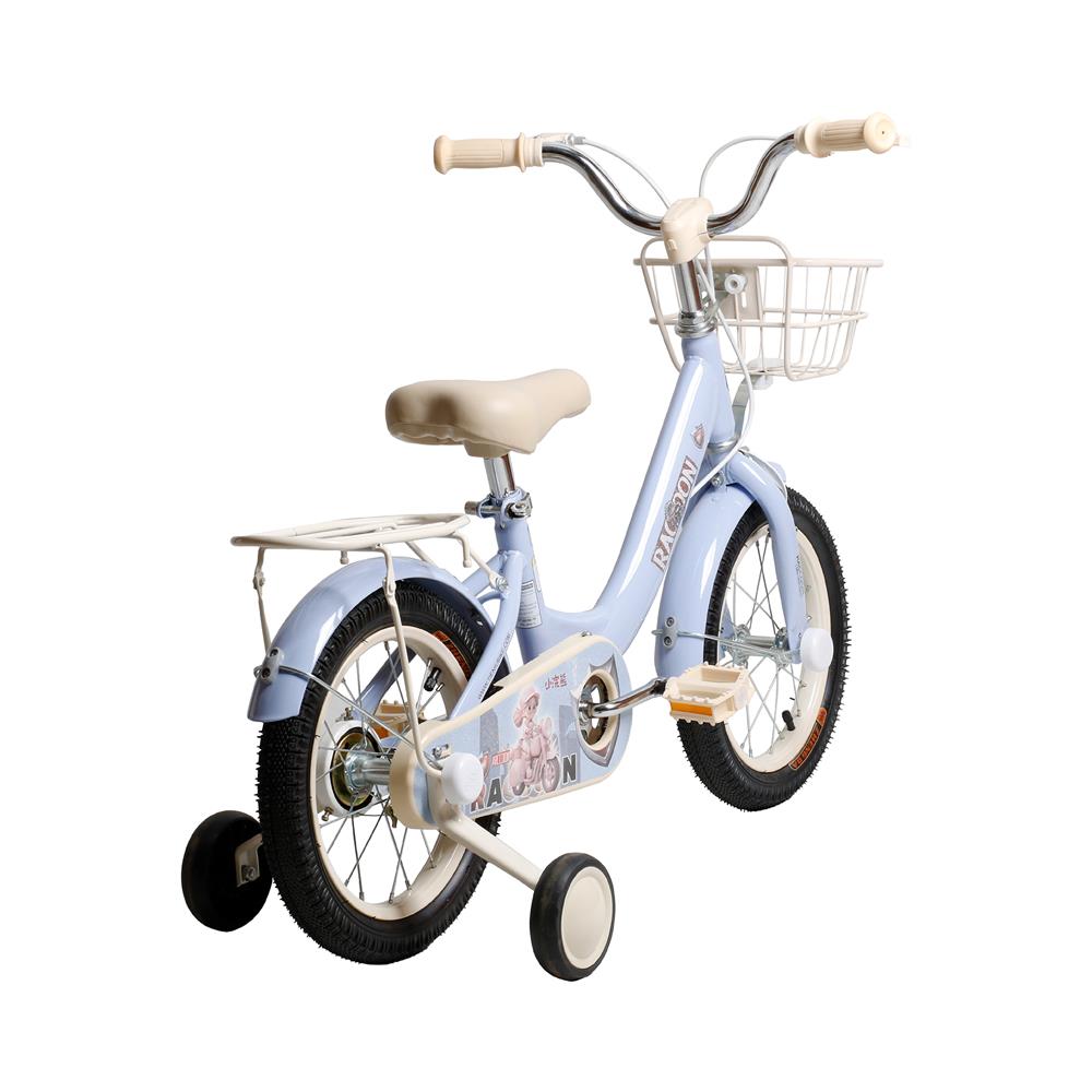 จักรยานเด็ก 12 นิ้ว RACCOON TN-B05 สีม่วง