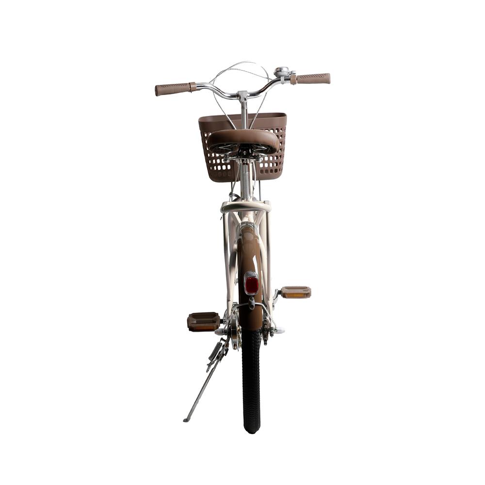 จักรยานแม่บ้าน 24 นิ้ว RACCOON TN24R75 สีขาว