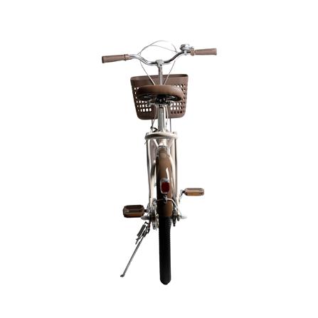 จักรยานแม่บ้าน 24 นิ้ว RACCOON TN24R75 สีขาว_5